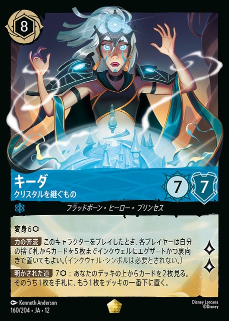キーダ 【WU/160/204LG】